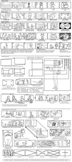 the storyboard for disney's mickey mouse