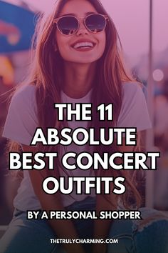 Have a look at the absolute best concert outfits according to an Italian certified personal shopper. Casual Maxi Skirt, Flower Jumpsuit, Black Wide Leg Trousers, Rock Festivals, Outdoor Concert, Jumpsuit Chic, Concert Outfits, Concert Looks