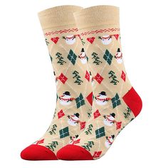 Season:Winter,Fall; Fabric:Polyester; Gender:Men's; Quantity:5 Pairs,Multi Packs; Hosiery Category:Socks,Crew Socks,Casual Socks,Christmas Socks; Hosiery Thickness:Medium; Style:Casual,Fashion; Elasticity:Stretchy; Occasion:Vacation,Daily; Function:Breathable; Pattern:Christmas,Tree; Front page:FF; Listing Date:09/26/2024; Production mode:External procurement Green Bear, Christmas Blue, Blue Cottage, Christmas Green, Bleu Violet, Crutches, Colorful Christmas Tree, Christmas Men, Cute Socks