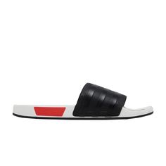 Find ADIDAS Adilette Premium Slides 'nmd_r1 on Editorialist. Adilette Premium Slides 'NMD_R1' Adidas Logo Slip-on Slides, Adidas Logo Synthetic Slides For Streetwear, Adidas Sporty Slides For Training, Casual Slip-resistant Slides For Training, Black Adidas Logo Slides, Black Adidas Slides With Logo, Casual Adidas Slides For Sports, Casual Adidas Slides With Logo, Adidas Synthetic Slides For Training