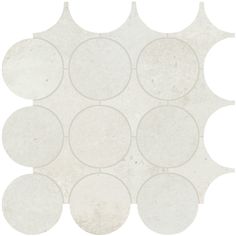 Daltile - Rekindle Colorbody Porcelain Canvas Dot Mosaic - White Entryway Tile, Outdoor Living Spaces, Porcelain Mosaic, Flooring Options, Color Tile, Wall Covering, Earthy Tones, Bathroom Inspiration, Porcelain Tile