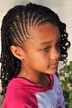 Flat Twist Hairstyles, Girls Hairstyles Braids, Black Kids Hairstyles, Girls Braids, Braids For Kids