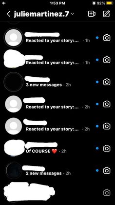 the screenshots are showing different messages on their phones, including one that is telling them what to do