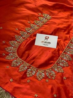 Red Blouse Design, Blouse Maggam Work, Fashionable Saree Blouse Designs, Blouse Designs Indian, Maggam Work Blouse Designs, Ladies Blouse Designs