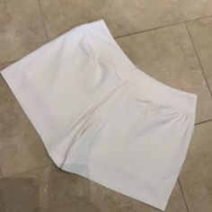 Women’s Nike Shorts. Size Medium. Embroidered Nike Swoosh. Euc. Never Worn Without Panties. No Rips, Holes, Or Stains. From A Pet Free Smoke Free Home. Nike Shorts Women, Nike Skirts, Embroidered Nike, Nike Swoosh, Nike White, Nike Shorts, White Nikes, Nike Women, Womens Skirt