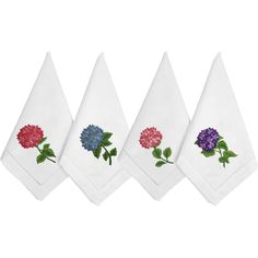 PRICES MAY VARY. ✨ UNIQUE DESIGN - Our napkins in white will highlight the meticulously embroidered details. The wonderful combination of the simplicity of white fabric and elegant embroidery will add personality and enhance the beauty of your dining table ✨ 100% COTTON - If you are looking for soft and thick fabric, nothing can beat the comfort and beautiful appearance of cotton. Made with 100% absorbent cotton, shrink-proof so embroidered napkins are durable enough for daily use to clean your Square Fabric, Table Napkin, Outdoor Patio Table, Embroidered Napkins, Elegant Embroidery, Embroidered Details, Table Napkins, Linen Textile, Thick Fabric