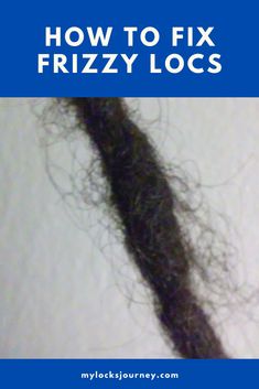 Fuzzy Locs Styles, Frizzy Starter Locs, Loc Smithing, How To Take Care Of Locs, Fuzzy Locs, Loc Maintenance Tips, Frizzy Locs, Beginner Locs, Loc Tips