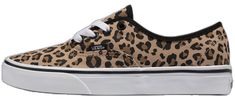 Leopard Shoe, Leopard Vans, Vans Authentic Shoes, Vans Store, Leopard Shoes, Vans Logo, Vans Black, Eyelet Lace, Vans Authentic