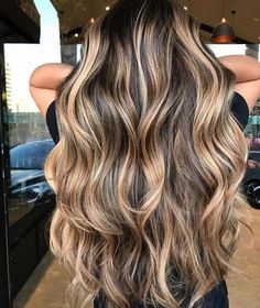 Balayage Vs Ombre, Brown Straight Hair, Balayage Blond, Brown Ombre Hair, Blond Balayage, Balayage Blonde, Brown Hair With Blonde Highlights, Hair Net, Brown Blonde Hair