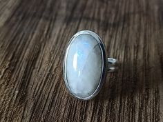 Handmade Rainbow moonstone bohemian ring , you can wear this ring as a party wear ring .. Title - Moonstone ring Stone color - Rainbow Stone shape - Oval Material - Sterling silver 925 Note - We use natural gemstones, so color shade may be little bit different .. we are giving you best quality rings on best price .. contact us for more quantity Quality Rings, Rainbow Stone, White Stone Ring, Ring Moonstone, Bohemian Ring, Color Rainbow, Rainbow Moonstone Ring, Bohemian Rings, Ring Stone