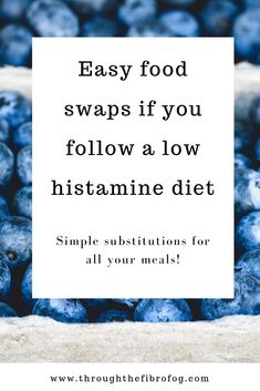 Low Histamine Recipes, Easy Diets To Follow, Fibro Fog, Roasted Red Pepper Sauce, Low Histamine Diet