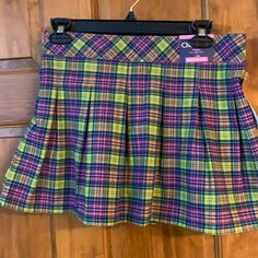 Beautiful Scooter Trendy Skort With Lined Skirt For School, Trendy Skirted Skort For School, School Plaid Cotton Skirt, Cotton Plaid Skirt For School, Plaid Cotton Skirt For School, Preppy School Tennis Skirt, Cute Skirted Skort For School, Cute Cotton Skort For School, Y2k Cotton Mini Skirt For School