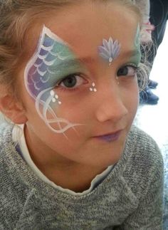 Face Painting Images, Pirate Face, Mermaid Kids