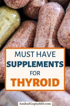 Must Have Supplements For Thyroid Natural Thyroid Remedies, Low Thyroid Remedies, Thyroid Remedies, Thyroid Supplements, Thyroid Healing, Low Thyroid, Thyroid Symptoms, Hashimotos Disease, Thyroid Medication