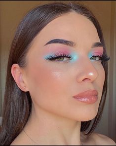 Retro Makeup, Fairy Floss, Ethereal Makeup, Dope Makeup, Colourpop Cosmetics