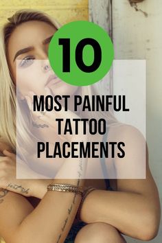 10 most painful tattoo placement Most Painful Tattoo Areas, Inner Upper Arm Tattoos, Inner Ankle Tattoos, Tattoo Areas, Tiny Tattoo Placement, Light Tattoos, Inner Thigh Tattoos, Inside Bicep Tattoo