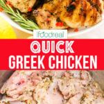 an image of quick greek chicken