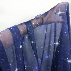 Galaxy Outfit, Galaxy Fabric, Star Galaxy, Space Fashion, Space Outfit, Fabric Navy, Asian Guys, Princess Gown, Dress Aesthetic