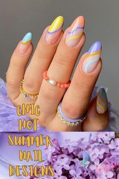 Chic Hot Summer Nail Designs: Spring Nails, Fun Spring Nails, Spring Acrylic Nails, Simple Spring Nails, Spring Nail Sets, Cute Spring Nails, April Nails, May Nails, Spring Nail Ideas,  Nail Inspiration, Trendy Nails, Hot Summer Nails, Trendy Nail Inspiration, Square Nails, Black Nails, Spring Long Nails, Black Nail Sets, Black French Nails, Marble Nails, Black French Tip Nails, Nails, Gel Nail Designs, Milky French pedicures, Light pink Nails, Moon Nails, Classy Baddie Nails, Mob wife Nails, Square nails, Funky Nails, Glitter nails, Trendy spring nails, Milky white Nails. Nails Ideas, Cute Nails Acrylic, Summer Nails, Spring Stiletto Nails, Beach Nail Designs, Green Spring Nails, Nails, Almond  Trendy Nails, Spring Summer Nails, Red French Tip Nail Spring-Summer Nails.