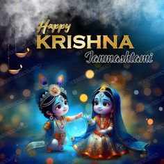 Shree Krishna Janmashtami image, animated cute Radha Krishna AI Generated wallpaper Cute Radha Krishna, Cute Radha, Animated Cute