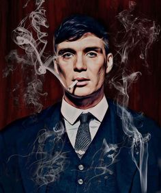 PEAKY BLINDERS | Thomas Shelby | Arthur Shelby Arte Pulp, Peaky Blinders Poster, Peaky Blinders Wallpaper, Peaky Blinders Thomas, Peaky Blinders Tommy Shelby, Thomas Shelby, The Matrix, Popular Artists, Sophia Loren