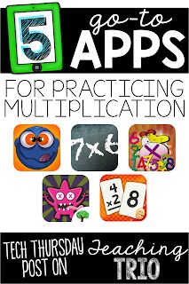 five apps for practicing multiling with teaching post - ons to teach students how to use