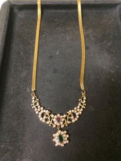 Chandra Haram Designs Gold, Dollar Chain, Fashion Jewelry Necklaces Gold, Baby Jewellery, Fancy Jewelry Necklace