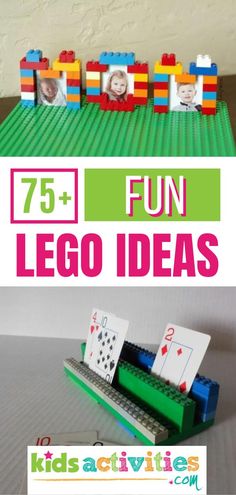 lego ideas for kids to play with and learn how to use them in the classroom