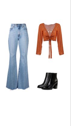 70s Looks Outfits, Outfit Sera Primavera, 70s Closet, 70s Abba Fashion, 70s Polyvore Outfits, 70s Outfits Dress, 70s And 80s Fashion Outfits, 80’s Aesthetic Outfits, 70s Night Outfit