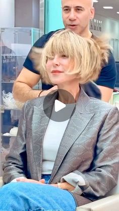 The Chanel Haircut, Jaw Length Bob Thick Hair, Wash And Go Bob Hairstyles, Chin Length Bob Blonde, Boxy Bob Haircut, Short Straight Haircuts With Bangs, Inverted Layered Bob Hairstyles, Chop Bob Hairstyles, Point Cut Hairstyles