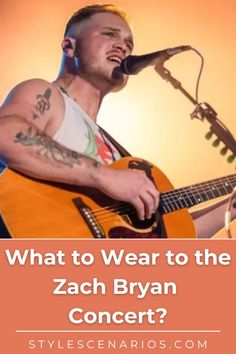 Get concert-ready with outfit ideas perfect for a Zach Bryan show. Pair classic denim with a plaid shirt and cowboy boots for a timeless country vibe, or go for a flowy dress with a cozy cardigan and ankle boots for a relaxed look. Add accessories like a wide-brim hat or statement belt to complete your country-inspired style. #ZachBryanConcert #CountryFashion #ConcertOutfitIdeas #WesternChic