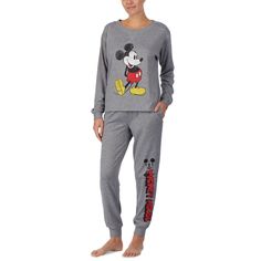 Experience The Magic Of Disney With The Disney Women S Mickey Mouse Long Sleeve Pajama Top. This Pajama Top Is Perfect For Any Disney Fan Featuring A Playful Design With A Charming Print Of Mickey Mouse. Its Long Sleeves And Crew Neckline Provide A Relaxed Fit While The Stretchy Material Ensures Maximum Comfort. This Top Is Incredibly Soft And Comfortable And Is Made From A Blend Of 95% Polyester And 5% Spandex. The Tagless Neckline And Ribbed Arm Cuffs And Neckline Add An Extra Level Of Comfort Disney Women, Cute Mickey Mouse, New Mickey Mouse, Arm Cuffs, Comfortable Pajamas, Disney Fan, Loungewear Women, Disney Ladies, Pajama Top