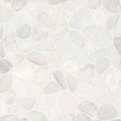 a white and grey stone wallpaper with small rocks on it's surface,