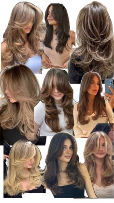 #butterflycut #haircut #haarschnitt #haarstyling #hairstyleinspiration #hair Butterfly Haircuts, Butterfly Hairstyle, Haircut Inspo, Haircuts For Long Hair With Layers, Hair Inspiration Long, Oval Face Haircuts, Brown Hair Inspo, Layered Haircuts For Medium Hair, Hairstyles For Layered Hair