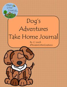 the dog's adventures take home journal