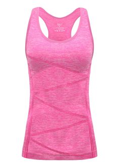 PRICES MAY VARY. ★STRETCHY and COMFORTABLE SPORTS TANK TOP: 63.1% Polyamide, 31.4% Polyester, 5.12% Spandex. The scientific combination made the fabric super elastic but never become baggy or out of shape. It's soft, breathable, easy to absorb sweat and quick dry. ★EMBEDDED SUPPORT BRA: Padded bra built-in, give your breasts protection and support, you can free from the restricting of your own corset when doing exercise or outdoor sports. ★ELASTIC UNDER-BUST STRAP: It's inside under-bust strap e Shirt Transparent, Corset Training, Fitness Wear Women, Sports Tank Top, Yoga Tank Top, Sports Workout, Support Bra, Sports Vest, Yoga Tank