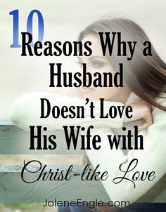 a woman with her arms crossed and the words 11 reason why a husband doesn't love