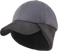 PRICES MAY VARY. ★Material: 70% wool 30% polyester,has better heat retention, provide extra warm on your head and ears. ★Size: Good stretch fit for head circumference 22"-24.5".Perfect fit for your head and will not tight. ★Feature: Curved shield visor and earflaps design.keep your eyes out of sun rays and great protection for your ears in cold weather. ★Occasion: Suitable for daily wearing, Morning workout, Snowboarding, Skiing, Tobogganing, Climbing, Outdoor activities, etc. ★Guaranteed:We tak Winter Wool Hats For Outdoor Activities, Gray Winter Hats For Outdoor, Warm Gray Hats For Outdoor, Warm Gray Hat For Outdoor, Gray Winter Outdoor Hats, Gray Hats For Winter Outdoor Activities, Gray Hats For Outdoor Winter Activities, Gray Hats For Outdoor Activities In Winter, Wool Hats With Ear Flaps For Outdoor