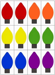 the color matching game for children to learn colors