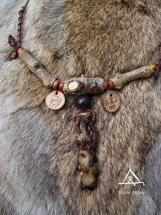 Sami Shaman Necklace Ash and Rowan Wood, Pagan, Natural Jewelry,ethnic, Nordic,magic, Recycled, Eco-friendly Gift - Etsy Shaman Necklace, Nordic Magic, Hi Love, Natural Jewelry, Eco Friendly Gifts, Nature Jewelry, Ash, Recycling, Eco Friendly