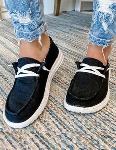 Black Solid Canvas Shoes Leopard Print Shoes Flats, Leopard Print Flats, Summer Sneakers, Casual Trainers, Trainers Fashion, White Sneakers Women, Casual Sneakers Women, Casual Flat Shoes, Foot Health