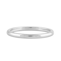 a white gold wedding ring on a white background