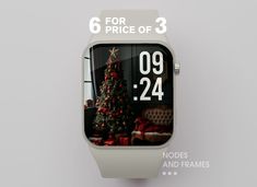 Apple Watch Wallpaper Christmas, Christmas Apple Watch Wallpaper, Watch Wallpaper Christmas, Winter Watch, Watch Background, Watch Image, Winter Palette, Wallpaper Christmas, Watch Wallpaper