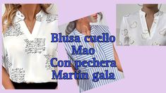 Blusa cuello mao con Martín gala o banjante Vol 2, Share It, With Friends, Friends Family, The World, Music