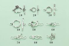 Sterling Silver Toggle Clasps, S925 Silver Toggle Clasp, Bracelet Clasp, Necklace Clasp, Chain Circle Clasp, Toggle Set material: sterling silver https://www.etsy.com/listing/1501768943/sterling-silver-toggle-clasps-925-silver?transaction_id=3819568367 https://www.etsy.com/listing/1487601122/sterling-silver-toggle-clasps-925-silver?transaction_id=3802223104 Silver Elegant Toggle Necklace For Jewelry Making, Adjustable Silver Sterling Toggle Necklace, Vintage Silver Jewelry With Toggle Clasp, Silver Adjustable Toggle Necklace With Lobster Clasp, Adjustable Silver Toggle Necklace With Lobster Clasp, Vintage Silver Toggle Necklace With Lobster Clasp, Silver Round Toggle Necklace, Silver Toggle Necklace With Round Clasp, Vintage Silver Toggle Necklace