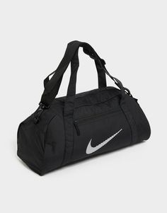 Workout Bags For Women, Black Sports Bag, Nike Bags School, School Bag Nike, Gym Gift Ideas, Nike Sports Bag, Gym Bags For Women, Nike Gym Bag, Sport Bags Women