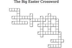 Easter Crossword Puzzle Sunday School Crossword, Easter Crossword, The Story Of Easter, Easter Candy Bar, Free Easter Coloring Pages, Childrens Ministry Deals, Printable Crossword Puzzles, Childrens Ministry Curriculum, Easter Sunday School