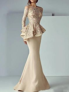 Brides Mom, Formal Wedding Guests, Mother Of The Bride Dress, Mom Dress, Dress Formal, Dress Picture, Chiffon Lace, Formal Evening Dresses, Formal Wedding