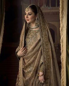 Traditional Wardrobe, Faiza Saqlain, Hania Aamir, Hania Amir, Bridal Dresses Pakistan, Bridal Outfit