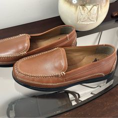 Shower Him With The Gift Of Comfort! These Are Wide Width Shoes. Wide Width Shoes, The Gift, Slip Ons, Loafer Shoes, Black And Brown, Men's Shoes, Loafers, Slip On, Man Shop